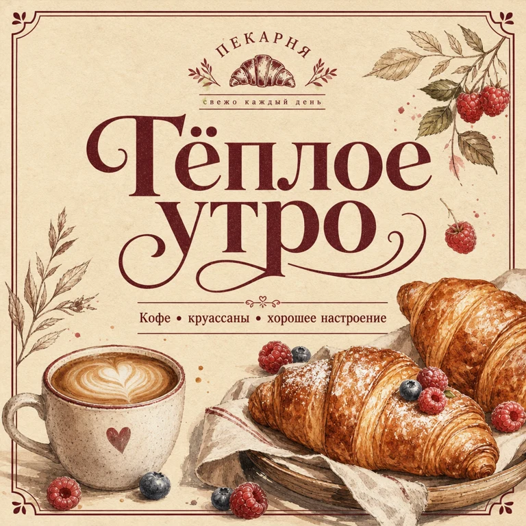 Своя пекарня