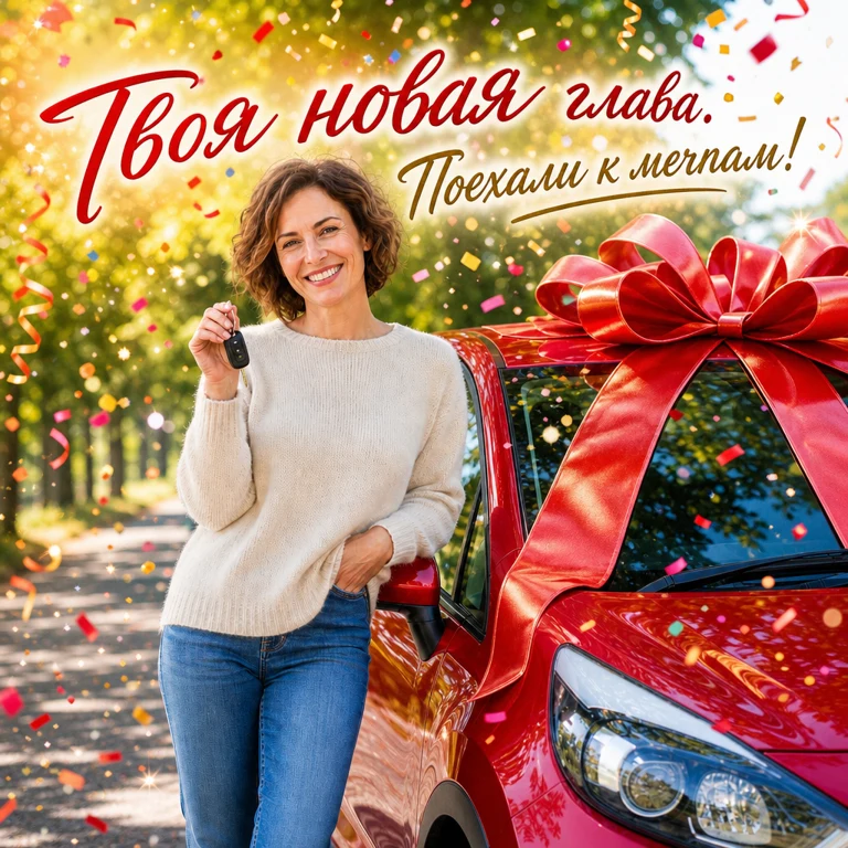 Подарок мечты